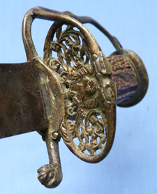 1690-hunting-hanger-kings-head-mark-6