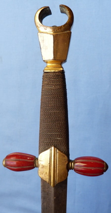 1700-gilt-chalcedony-dagger-3