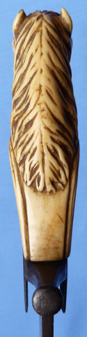 1700-horsehead-short-sword-5