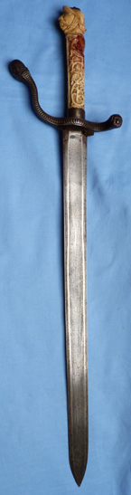 17th-century-hanger-sword-1