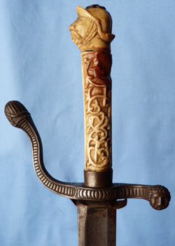 17th-century-hanger-sword-2