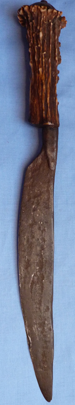 18th-century-staghorn-dagger-knife-1