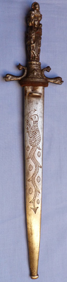 19th-century-naval-romantic-dagger-1
