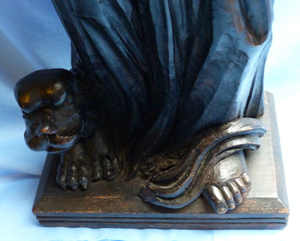antique-wooden-religious-statue-5