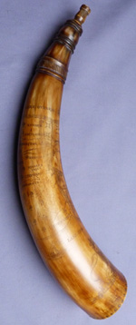 british-1800-powder-horn-1