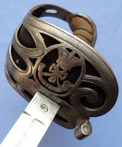 british-1827-pattern-glasgow-rifle-sword-5