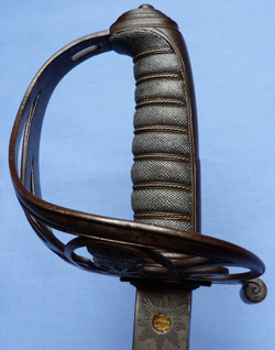 british-1827-pattern-rifle-officer-sword-3