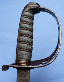 british-1827-pattern-rifle-officer-sword-4