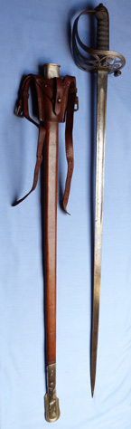 british-1827-pattern-rifle-officers-sword-2