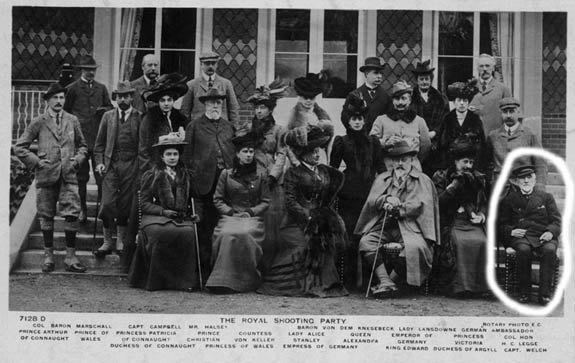 NPG x45128; 'The Royal Shooting Party'