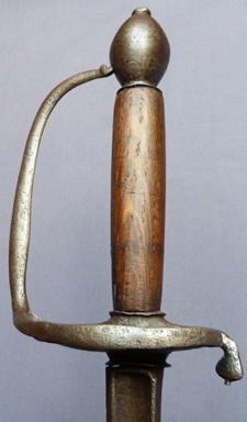 English C.1680 Smallsword