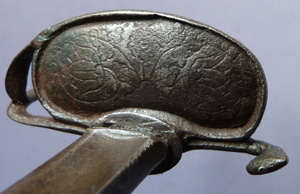 English C.1680 Smallsword