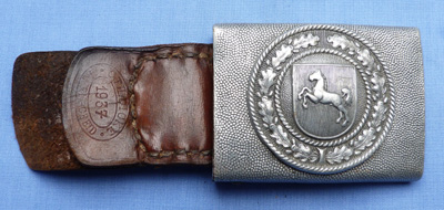 ww2 german police belt buckle