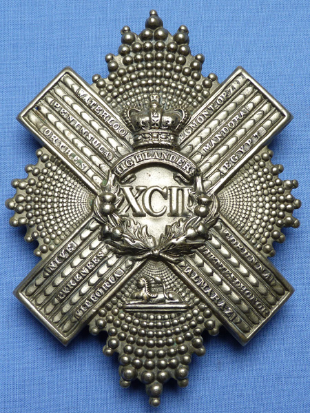 gordon-highlanders-shoulder-belt-plate-1