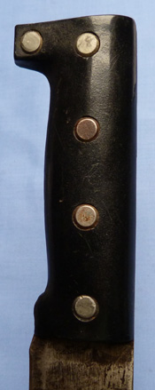 US C.WW2 Military Hand-Forged Bolo Machete