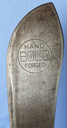 US C.WW2 Military Hand-Forged Bolo Machete