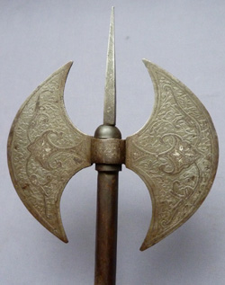 indo-persian-double-war-axe-2