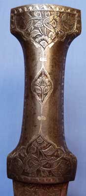 indo-persian-silver-dagger-4