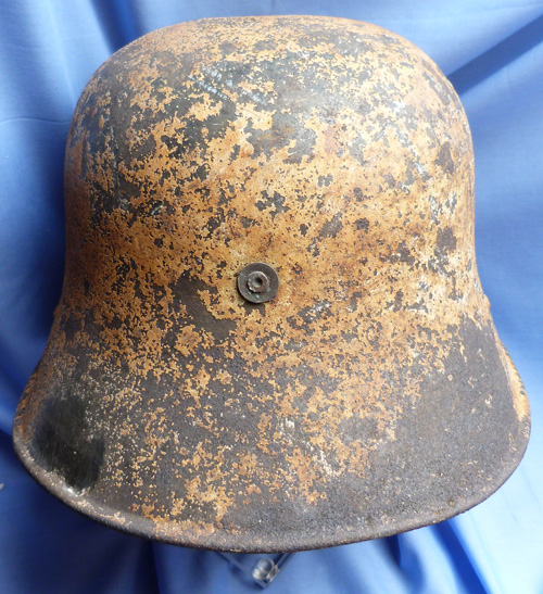 Model 1927 Vickers Irish Army Military Helmet