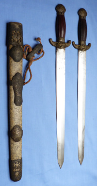 large-chinese-19th-century-jian-double-swords-2