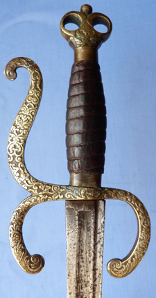 late-17th-century-hanger-sword-2