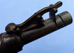 leather-19th-century-powder-shot-flask-3