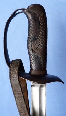 Japanese Model 1886 Cavalry Trooper Sword