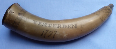 napoleonic-west-kent-regiment-powder-horn-2