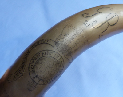 napoleonic-west-kent-regiment-powder-horn-3