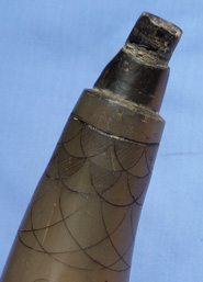 napoleonic-west-kent-regiment-powder-horn-8