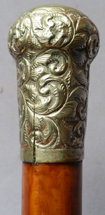 sherwood-foresters-swagger-stick-3