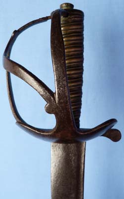 サーベル　西洋剣　スペイン製　PATENTADO SPAIN Spanish 18th Century Infantryman's Hanger Sword