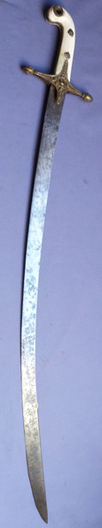 turkish-19th-century-mameluke-sword-1