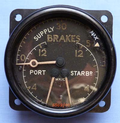 ww2-british-brakes-aircraft-gauge-1