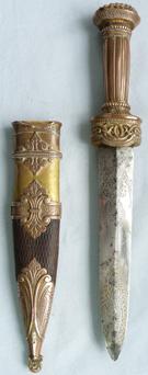 Superb C.1800's Neo-Classical Knife