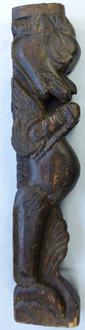 Antique 18th Century Architectural Support - Dragon Design