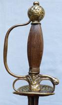 C.1730 European Transitional Smallsword