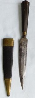 Dated 1821 Corsican Vendetta Knife