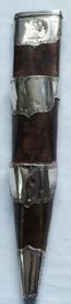 19th Century Scottish Highland Dirk Scabbard