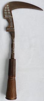 19th Century Afghan Tribal Lohar Fighting Axe