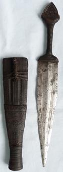 C.1900's African Tribal Knife