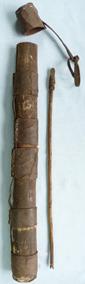C.1900's African Tribal Quiver and Arrow