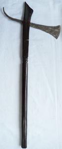 Late-19th Century African Tribal Axe
