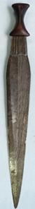 Late-19th Century African Tribal Fighting Sword