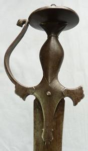 C.1800's Indian Tulwar Sword #3