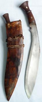 C.1900's Antique Nepalese Kukri