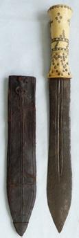 C.1880's Sudanese Warrior's Fighting Knife