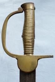 C.1800's British Baker Rifle Sword Bayonet