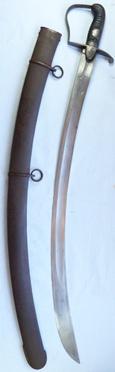 British Napoleonic 1796 Pattern Light Cavalry Trooper's Sword - VERY LAST REDUCTION! ENDS SUNDAY!