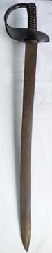 Massive Late-19th Century British Army Leadcutter Sword